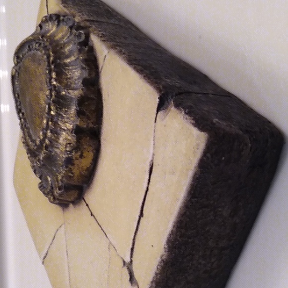 TAYGETE *Signed golden bisque, Atlantis Tile, like Sid Dickens. *Rare & Retired - Picture 4 of 12